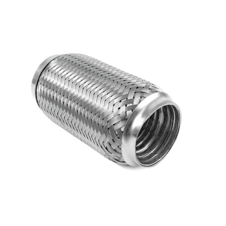 Exhaust flex pipe PRO (SS304) Exhaust flex pipe PRO 150x51mm, stainless | race-shop.si