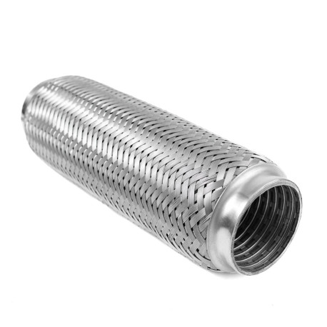 Exhaust flex pipe PRO (SS304) Exhaust flex pipe PRO 250x57mm, stainless | race-shop.si
