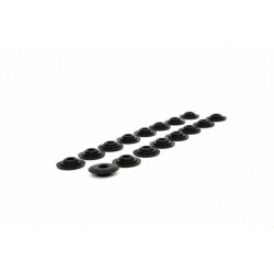 Piper Spring Caps Ford 1.8L/2.0L 16v Zetec Silver Top