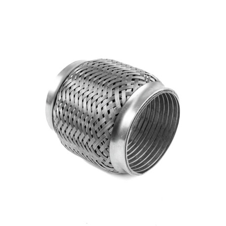 Exhaust flex pipe PRO (SS304) Exhaust flex pipe PRO 100x90mm, stainless | race-shop.si