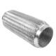 Exhaust flex pipe PRO (SS304) Exhaust flex pipe PRO 250x63mm, stainless | race-shop.si