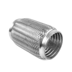 Exhaust flex pipe PRO 150x63mm, stainless