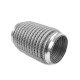 Exhaust flex pipe (SS304 reinforced) Exhaust flex pipe PRO 160x70mm, stainless | race-shop.si