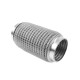 Exhaust flex pipe (SS304 reinforced) Exhaust flex pipe PRO 150x60mm, stainless | race-shop.si