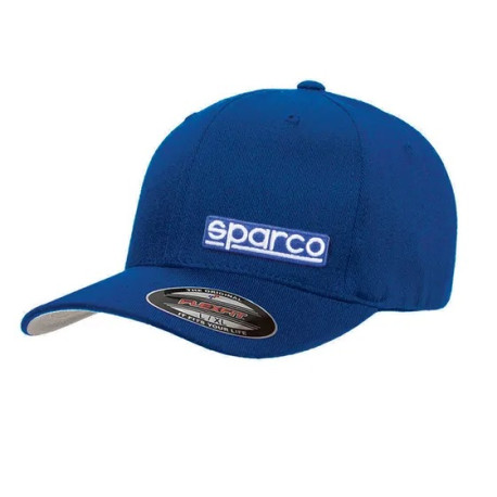 Pokrovčki Sparco FLEXFIT Cap cyan | race-shop.si