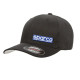 Pokrovčki Sparco FLEXFIT Cap black | race-shop.si