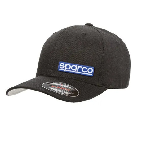 Pokrovčki Sparco FLEXFIT Cap black | race-shop.si