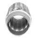 Exhaust flex pipe Standard (SS201) Exhaust flex pipe 150x76mm, stainless | race-shop.si