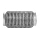Exhaust flex pipe (SS304 reinforced) Exhaust flex pipe PRO 210x76mm, stainless | race-shop.si