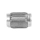 Exhaust flex pipe Standard (SS201) Exhaust flex pipe 150x57mm, stainless | race-shop.si
