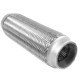 Exhaust flex pipe Standard (SS201) Exhaust flex pipe 250x45mm, stainless | race-shop.si