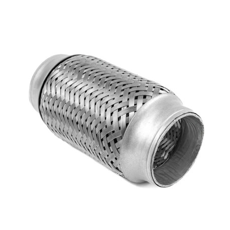 Exhaust flex pipe Standard (SS201) Exhaust flex pipe 150x57mm, stainless | race-shop.si