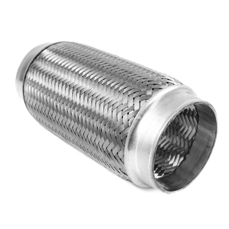 Exhaust flex pipe Standard (SS201) Exhaust flex pipe 70x200mm, stainless | race-shop.si