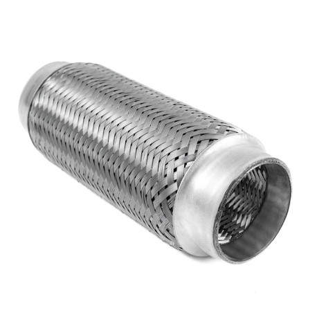 Exhaust flex pipe Standard (SS201) Exhaust flex pipe 57x200mm, stainless | race-shop.si