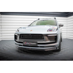 MAXTON DESIGN sprednji splitter za Porsche Macan Mk2 Facelift, V1