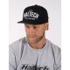 Motec HALFTECH snapback cap, black/white | race-shop.si