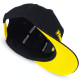Motec HALFTECH snapback cap, black/yellow | race-shop.si