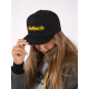 Motec HALFTECH snapback cap, black/yellow | race-shop.si