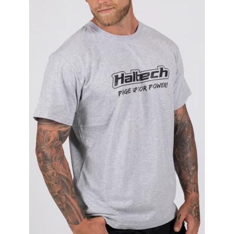 Majice Majica HALTECH HALFTECH Classic, siva | race-shop.si