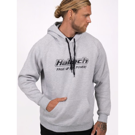 Motec HALFTECH "CLASSIC" hoodie, grey | race-shop.si