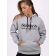 Motec HALFTECH "CLASSIC" hoodie, grey | race-shop.si