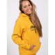 Motec HALFTECH "CLASSIC" hoodie, yellow | race-shop.si