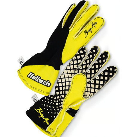 Motec HALFTECH x BridgeMoto SFI race gloves | race-shop.si