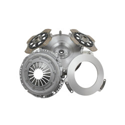 TWIN DISC CLUTCH SET FOR TOYOTA 1JZ/ 2JZ engine and 5 speed BMW ZF M50/ M52/ M54 gearbox - STAGE 4