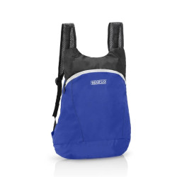 SPARCO Foldable travel backpack blue/black