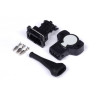 Haltech Throttle Pos. Sensor -Grey CW Rotation 8mm D-Shaft