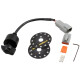 Haltech Haltech 12 Position Rotary Trim Module (Boost/Fuel/Ign etc) | race-shop.si