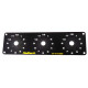 Haltech Haltech Triple Switch Panel Only includes Yellow & Red knobs | race-shop.si