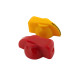 Haltech Haltech Triple Switch Panel Only includes Yellow & Red knobs | race-shop.si