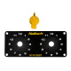 Haltech Haltech Dual Switch Panel Kit - includes Yellow knob | race-shop.si
