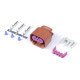 Haltech Haltech Plug and Pins Only Suit Flex Fuel Composition Sensor | race-shop.si