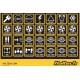 Motec Haltech Haltech Keypad Label Set | race-shop.si