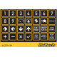 Motec Haltech Haltech Keypad Label Set | race-shop.si