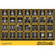 Motec Haltech Haltech Keypad Label Set | race-shop.si