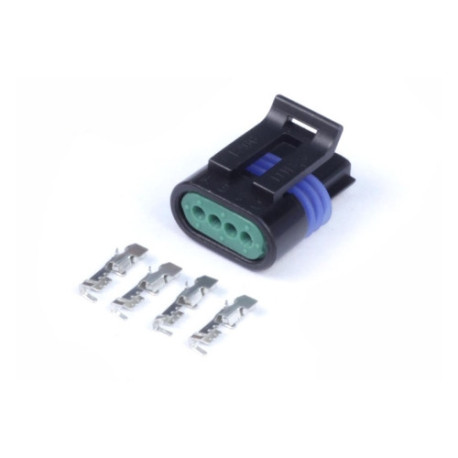 Haltech Haltech Plug & Pins Only Suit Idle Air Motor 2 Screw Style | race-shop.si