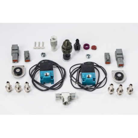 Haltech Haltech CO2 Boost Control Dual Solenoid & Pressure Sensor Ki | race-shop.si