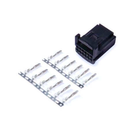 Haltech Haltech Plug and Pins Only 12 Pin TYCO | race-shop.si