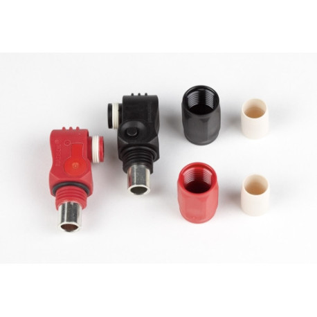 Motec Haltech Plug set only - Surlok connectors red and black 120A | race-shop.si