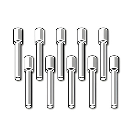 Haltech Haltech Plastic AMP Conn Waterproofing/Blanking Pins Only | race-shop.si
