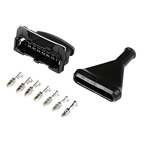 Haltech Haltech Plug & Pins Only Bosch 7 Pin Junior Timer Female Con | race-shop.si