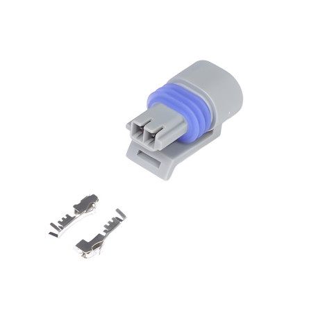 Haltech Haltech Plug & Pins Only Delphi 2 Pin GM style Air temp (Gre | race-shop.si