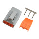 Motec Haltech Plug and Pins Only Male Deutsch DTM-3 Conn (7.5 Amp) | race-shop.si