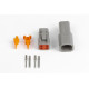 Motec Haltech Plug and Pins Only Set Deutsch DTM-4 Conn (7.5 Amp) | race-shop.si