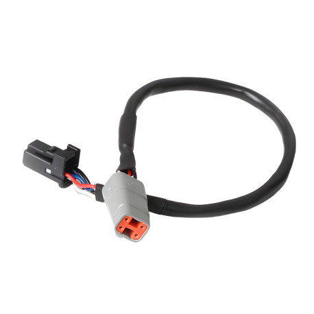 Haltech Haltech Elite CAN Cable DTM-4 - 8 pin Blk Tyco 150mm (6") | race-shop.si