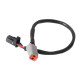 Haltech Haltech Elite CAN Cable DTM-4 - 8 pin Blk Tyco 900mm (36") | race-shop.si