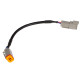 Haltech Haltech CAN Cable - DT to DTM Adaptor- Suits CAN Keypad | race-shop.si